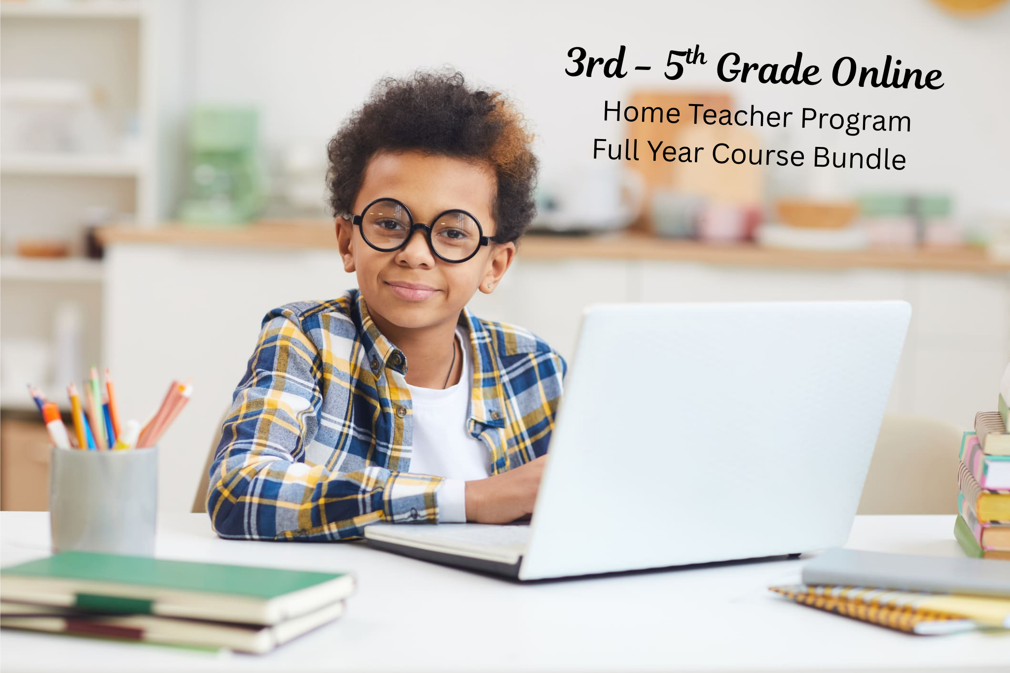 Home Teacher - Homeschool Edition - 3-5 Grades Online - Full-Year
