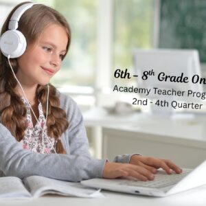 Homeschool Advantage Middle School - 6-8 Grades Middle School - Quarters 2-4