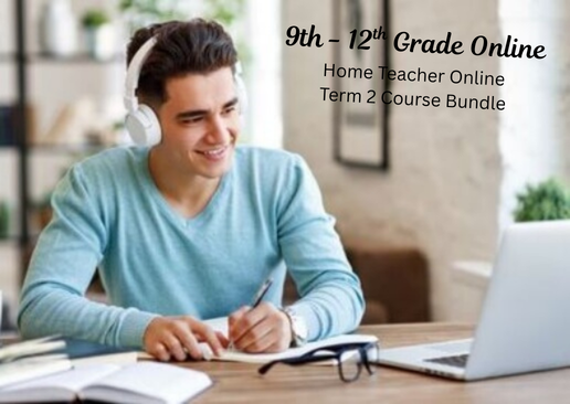 Home School Plus - 9-12 Grades High School - Term 2