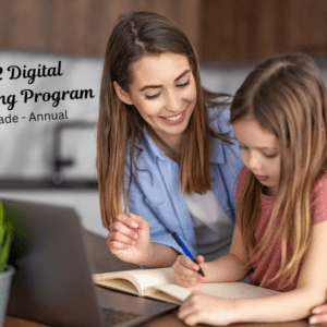 K-2 Digital Streaming - 1st Grade - Full-Year