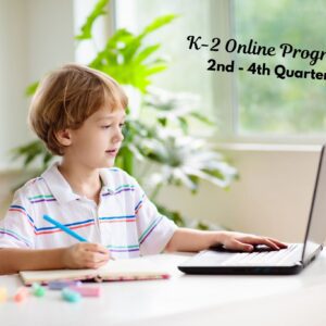 K-2 Digital Streaming - Kindergarten - Quarters 2-4