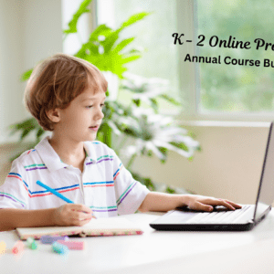 K-2 Online Course Bundle