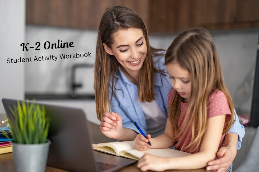 K-2 Online Activity Workbook - K-2 Online - Full Year