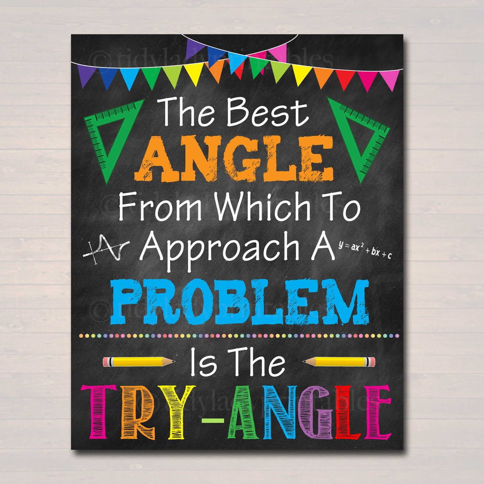 TRYANGLE