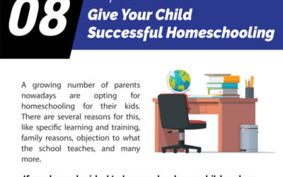 8 STEPS TO FOLLOW TO GIVE YOUR CHILD A SUCCESSFUL HOMESCHOOLING